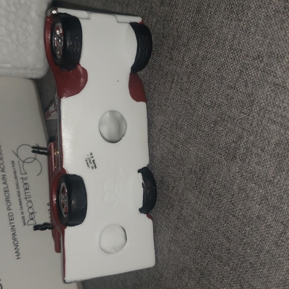 Heritage Village Collection City Fire Dept 56 Fire Truck handpainted porcelin - Picture 10 of 16